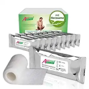 Zinkleimverband Aktimed Derma Relief Zinkverband 10er-Pack