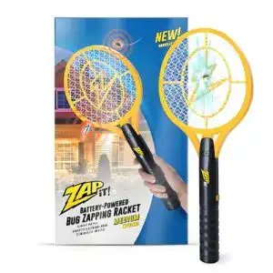 Batteriebetriebene Fliegenklatsche ZAP IT! Bug Zapper für Insektenbekämpfung