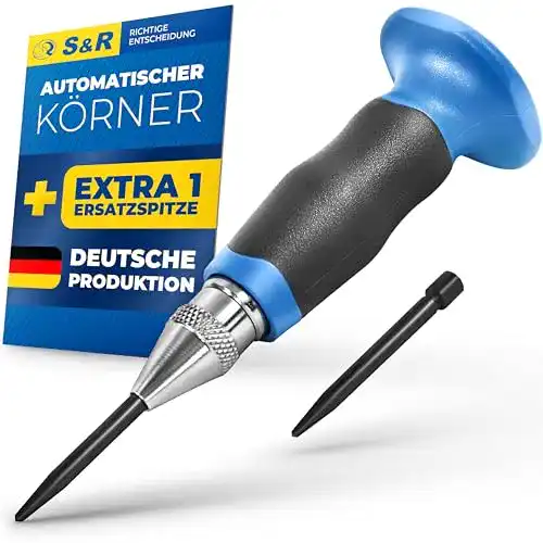 Automatischer Körner S&R mit stufenloser Stoßkrafteinstellung 60-130 N