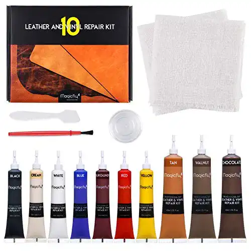 Lederreparatur-Set Magicfly für Vinyl und Leder