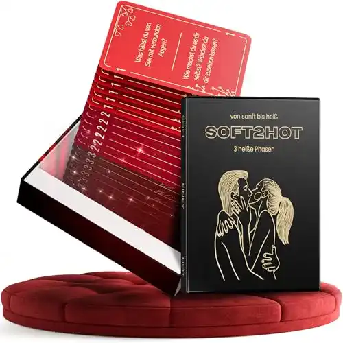 Erotikspiele Soft2Hot Sexspiel für Paare und Gruppen ab 18 Jahren