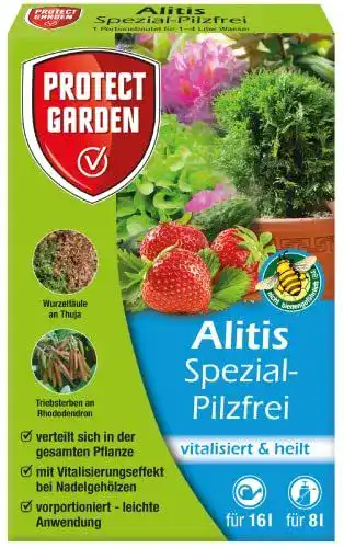 Pflanzenschutzmittel Protect Garden Alitis gegen Pilzkrankheiten