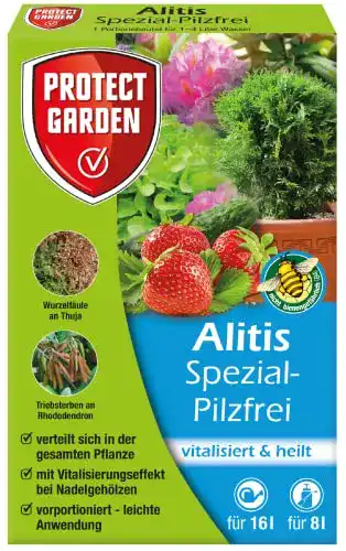Pflanzenschutzmittel Protect Garden Alitis gegen Pilzkrankheiten