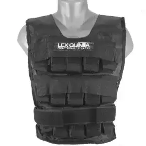 Lex Quinta Heavy Duty Gewichtsweste mit 15 kg für individuelles Training