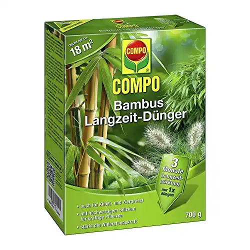 Compo Bambus Langzeit-Dünger für gesunde Pflanzen