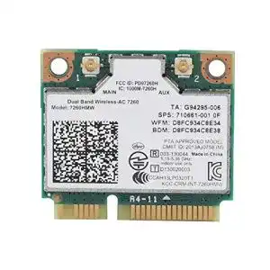 WLAN-Karte Ashata WiFi Karte mit 2,4 GHz und 5 GHz für Universalgeräte
