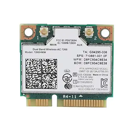 WLAN-Karte Ashata WiFi Karte mit 2,4 GHz und 5 GHz für Universalgeräte
