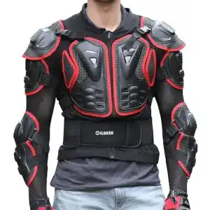 Protektorenweste für Motorrad und Motocross – Wildken Schutzjacke