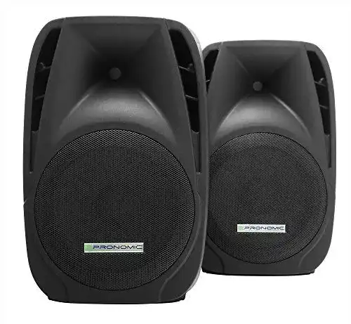 Pronomic 2X PH12 Lautsprecher Passive PA-Boxen mit 12 Zoll Woofer