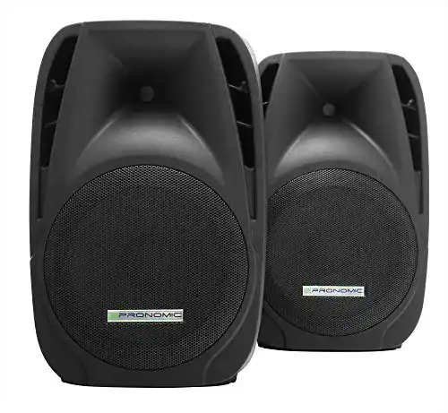 Pronomic 2X PH12 Lautsprecher Passive PA-Boxen mit 12 Zoll Woofer