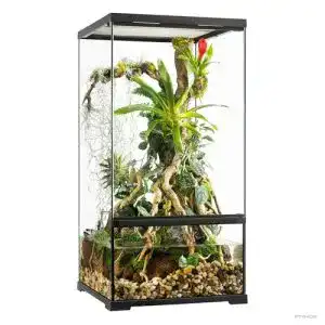 Paludarium Exo Terra Pro 45x45x90 cm für Aquaristik und Terraristik