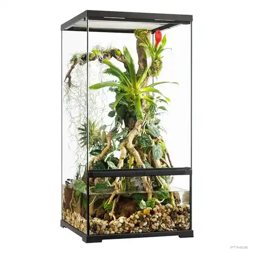 Paludarium Exo Terra Pro 45x45x90 cm für Aquaristik und Terraristik