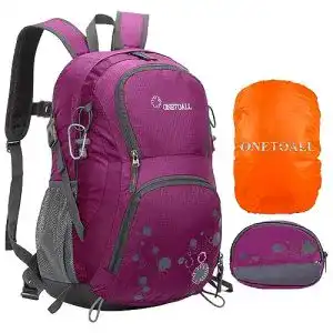 Fahrradrucksack 20 Liter von ONETOALL für Damen