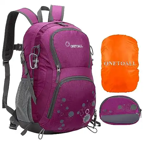 Fahrradrucksack 20 Liter von ONETOALL für Damen
