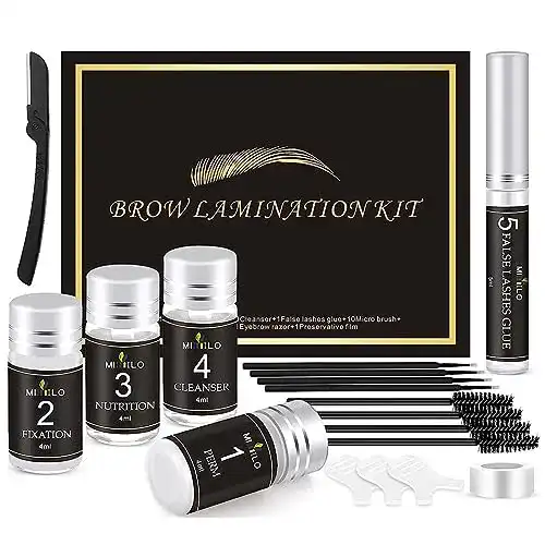 Wimpernlifting-Set von Ofanyia für Augenbrauen und Wimpern