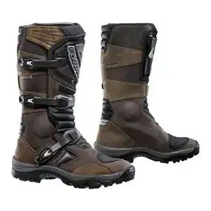 Forma Motorradstiefel Adventure WP in Braun, Größe 46