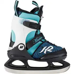 K2 Skates Marlee Ice Schlittschuhe für Mädchen in Schwarz-Blau