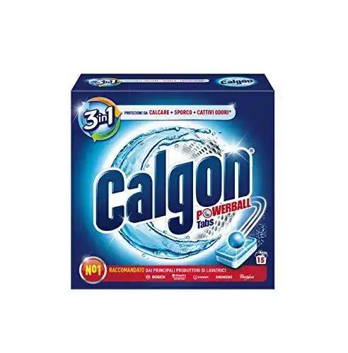 Anti-Kalk-Tabs für Waschmaschinen Calgon 2in1 – 15 Stück