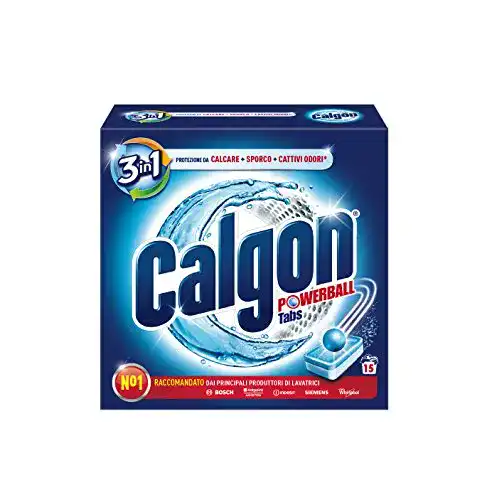 Anti-Kalk-Tabs für Waschmaschinen Calgon 2in1 – 15 Stück