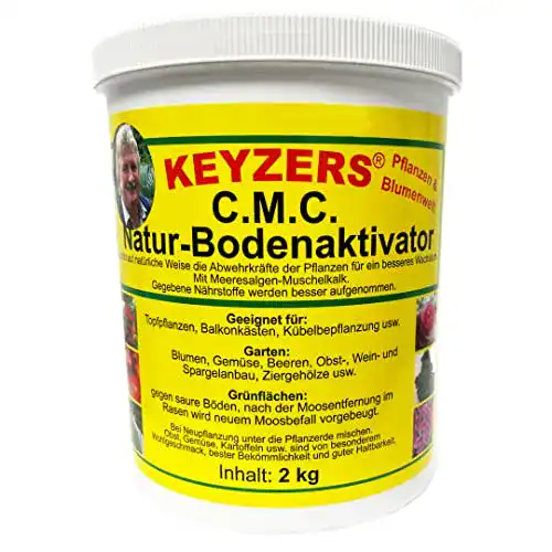 Bodenaktivator Keyzers CMC Natur 2000g für die Bodenverbesserung