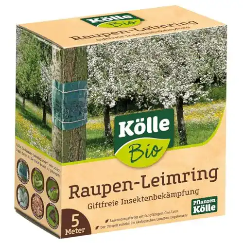 Raupenleim Kölle Bio Raupen-Leimring 5m für den Pflanzenschutz