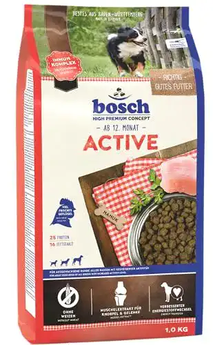 Bosch Hundefutter HPC Active für aktive Hunde