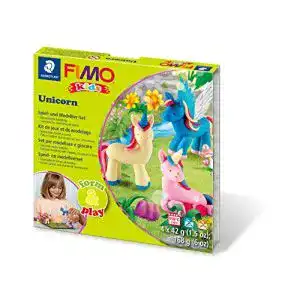 Fimo-Knete Staedtler 8034 19 LYST Unicorn Fimo Kids Set