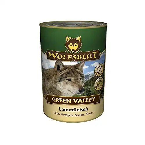 Hunde-Nassfutter Wolfsblut Green Valley 12er Pack 395 g