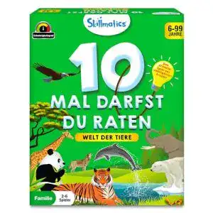 Skillmatics Kartenspiel für Kinder ab 6 Jahren 10 Mal darfst du raten