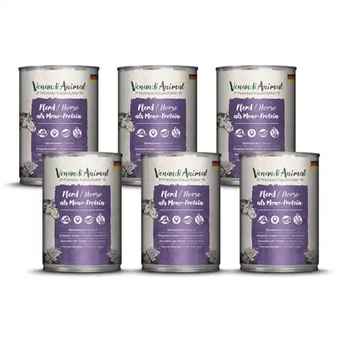 Katzenfutter mit hohem Fleischanteil von Venandi Animal