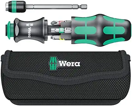 Bithalter Wera 05051016001 Kraftform Kompakt 20 mit Tool Finder