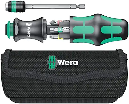 Bithalter Wera 05051016001 Kraftform Kompakt 20 mit Tool Finder