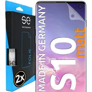 Samsung Galaxy S10 Schutzfolie 3D Entspiegelt und Kratzfest
