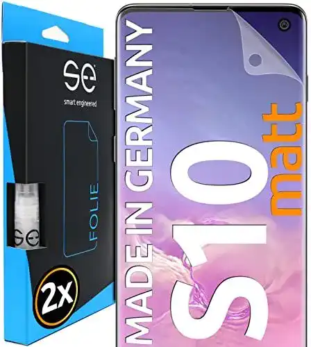 Samsung Galaxy S10 Schutzfolie 3D Entspiegelt und Kratzfest