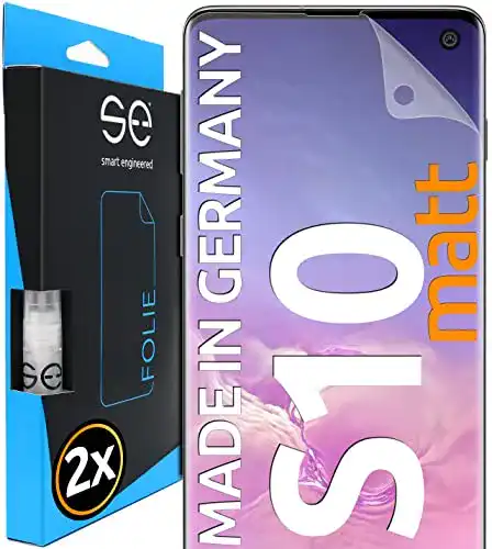 Samsung Galaxy S10 Schutzfolie 3D Entspiegelt und Kratzfest