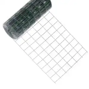 Wildzaun Garmix Gartenzaun aus Maschendraht, 25m x 60cm, grün
