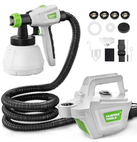 Elektrische Farbspritzpistole Huepar Tools 800W mit 1300ML Behälter