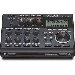 Tascam DP-006 Digitales 6-Spur-Pocketstudio