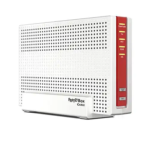 AVM FRITZ!Box 6591 Cable Router mit WLAN AC und N (DOCSIS 3.1)