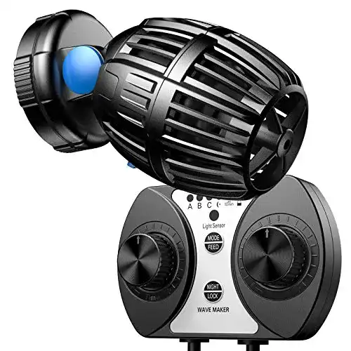 Strömungspumpe für Aquarien Sunsun CW-120 mit 700-8000 l/h und 20 W