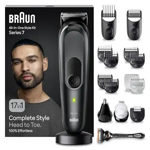 Braun All-In-One Bodygroomer Set für Herren