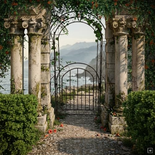 Rosenbogen mit Tür von Abc Home für Garten und Einfahrt
