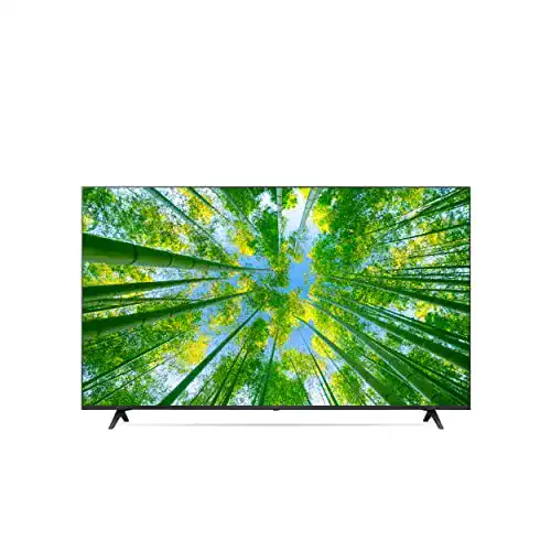 LG Fernseher 55 Zoll 55UQ80009LB UHD Smart TV Modelljahr 2022