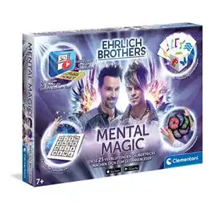 Clementoni Ehrlich Brothers Mental Magic Zauberkasten für Kinder