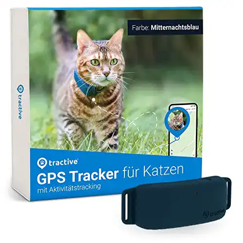 Tractive GPS Tracker für Katzen Positionsverlauf und Sicherheit