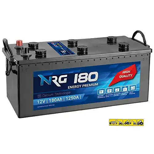 Lkw-Batterie NRG Premium 180Ah – 1250A/EN Starterbatterie
