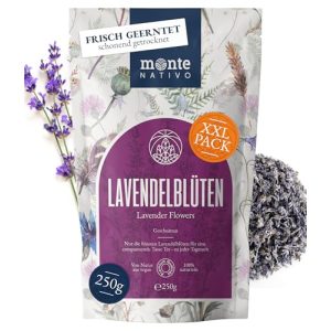 Getrocknete Lavendelblüten Monte Nativo (250g)