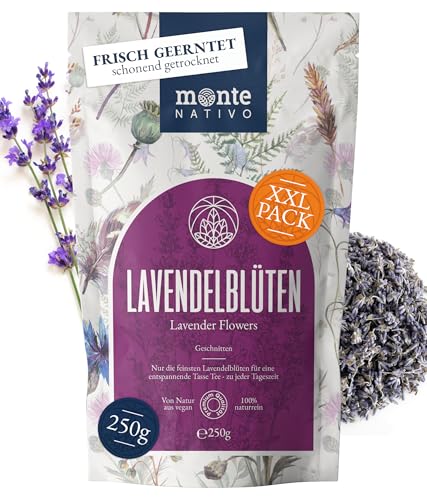 Getrocknete Lavendelblüten Monte Nativo (250g)
