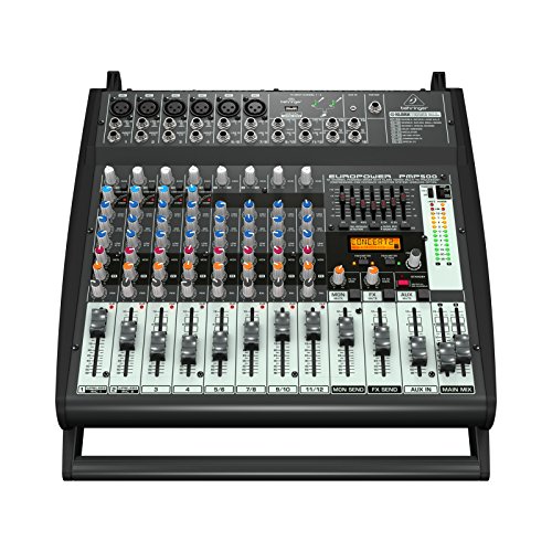 Behringer Mischpult EUROPOWER PMP500 mit 500 Watt Leistung
