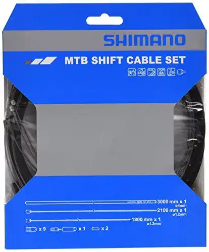Schaltzug Set Shimano MTB Edelstahl Y60098021 3000 mm